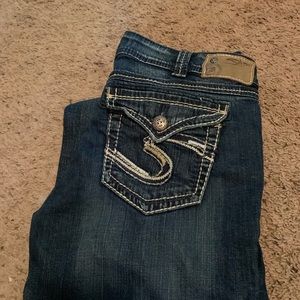 Silver Suki Surplus Jeans